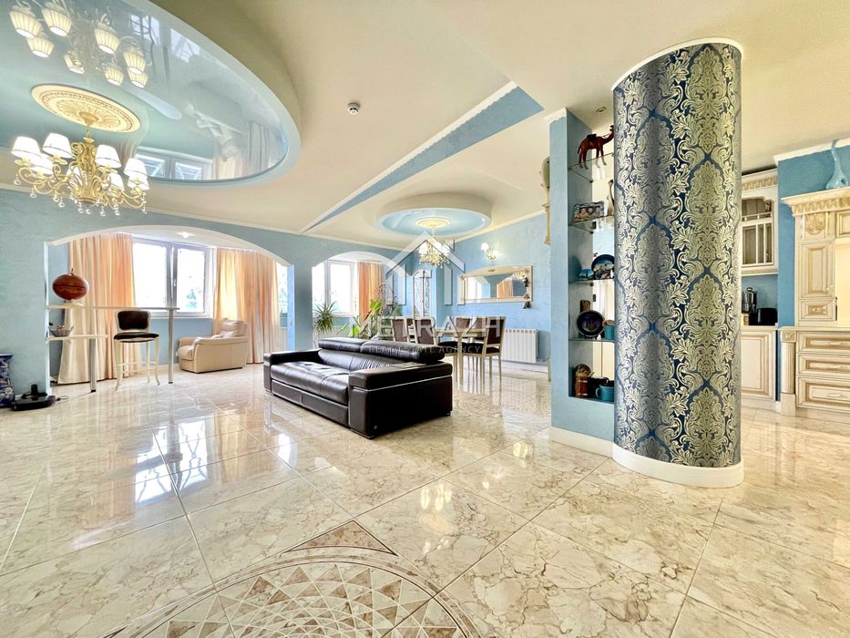 3х комнатная кв 150м2 ЖК Гольдберговская Эксклюзив‼️