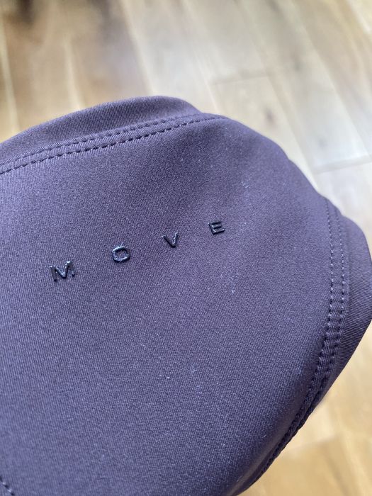 H&M Move Sportowy Biustonosz Medium Support Softmove Ciepły Brąz XL