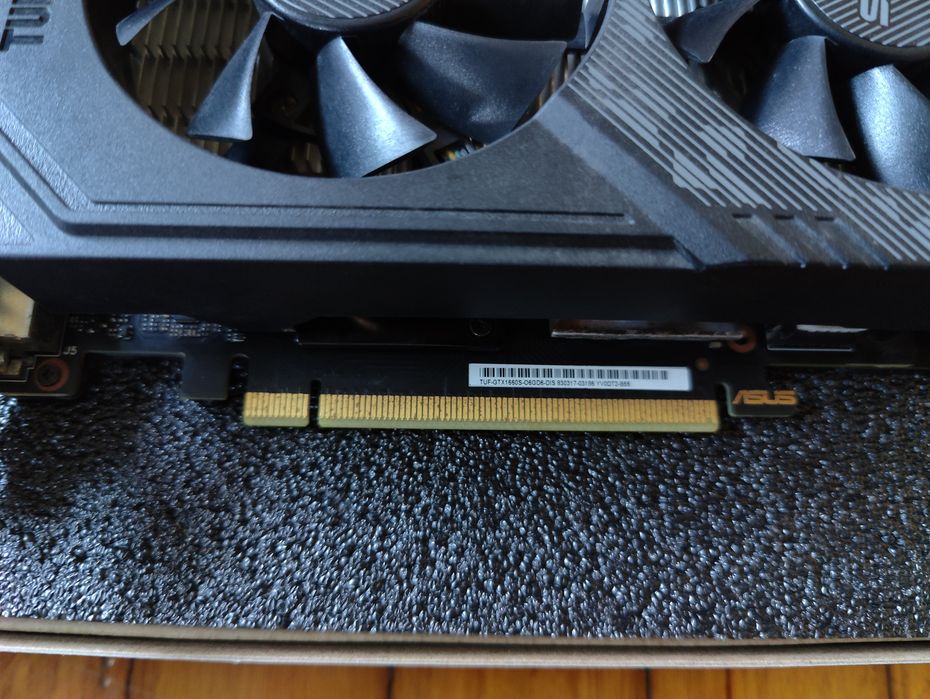 ASUS GeForce GTX 1660 Super 6gb