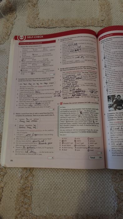 Focus 3 second edition B1/B1+ workbook
