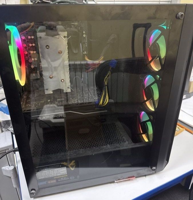 Игровой ПК fx 8300 ram 16gb ssd 120gb hdd 1tb rx470 4gb