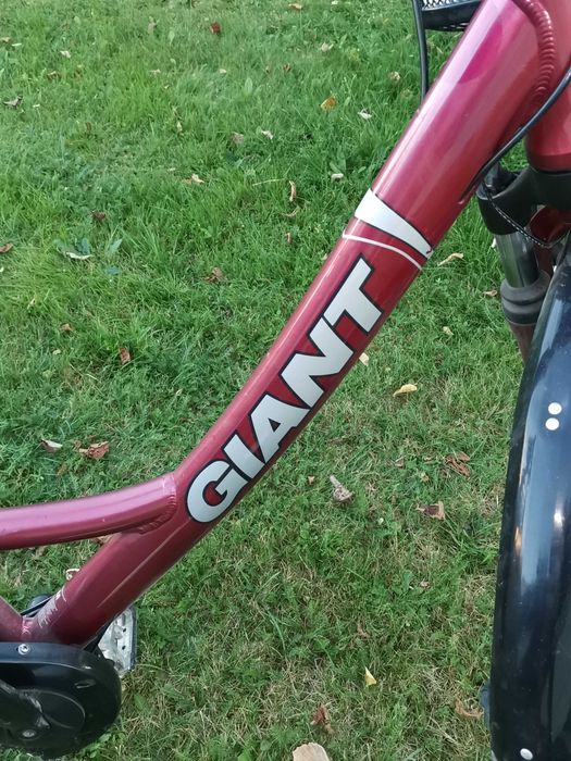 Rower używany Giant z Niemiec - stan bardzo dobry 7 przerzutek