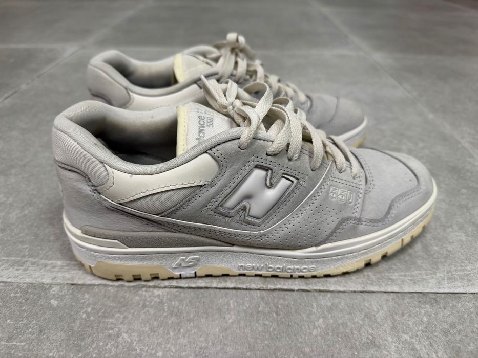 New Balance 550 Cinza
