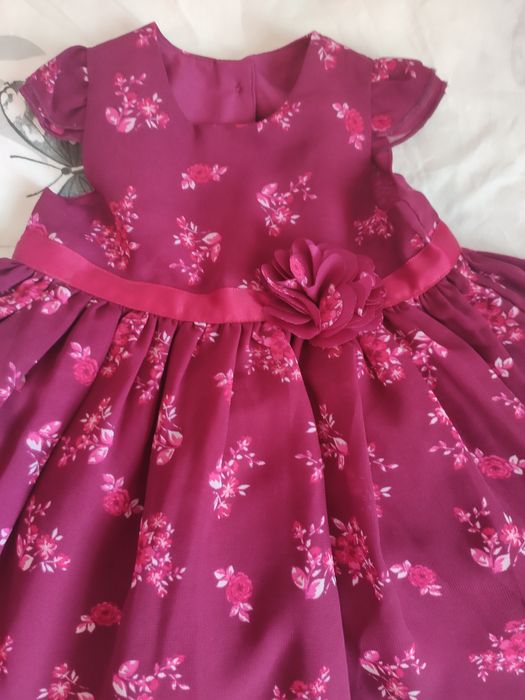 sukienky na 6-9 miesięcy