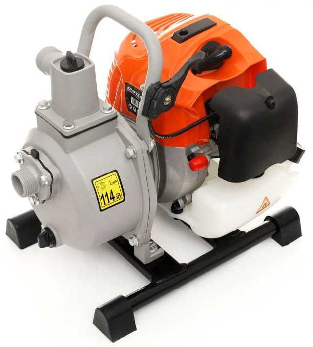 KRAFT&DELE Motopompa Pompa Do Wody Spalinowa 1 Cal + 3x Olej KD5060