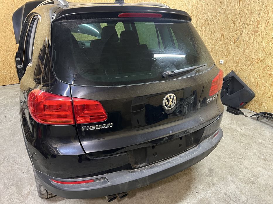 Кришка багажника Ляда Volkswagen Tiguan 1 Тігуан 1