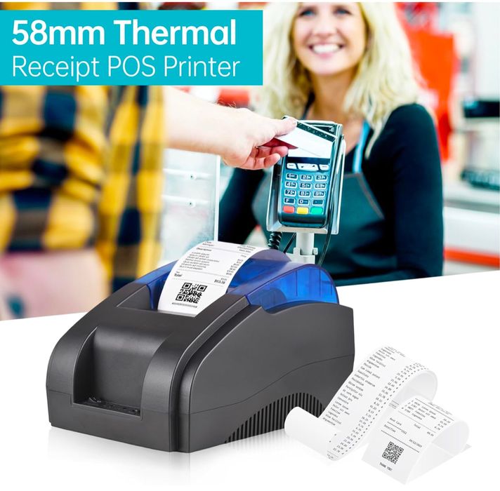 Biurkowa drukarka paragonów Bisofice 58 mm