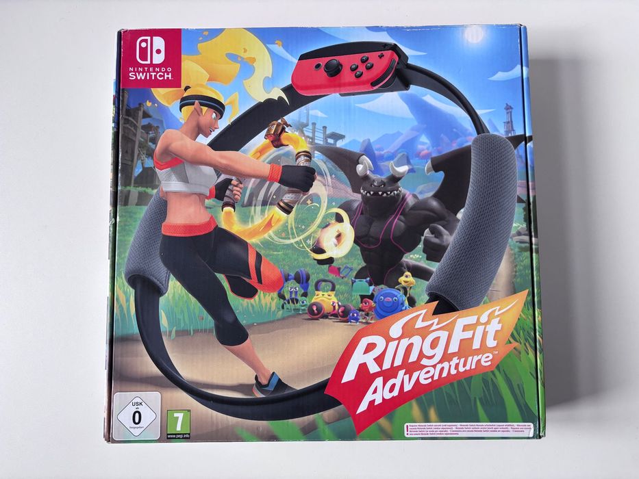 Nintendo Switch + Ring Fit Adventue Poznań Wilda • OLX.pl