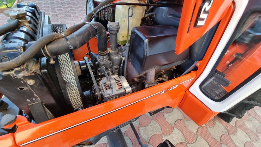 Kubota X-20 GT-3