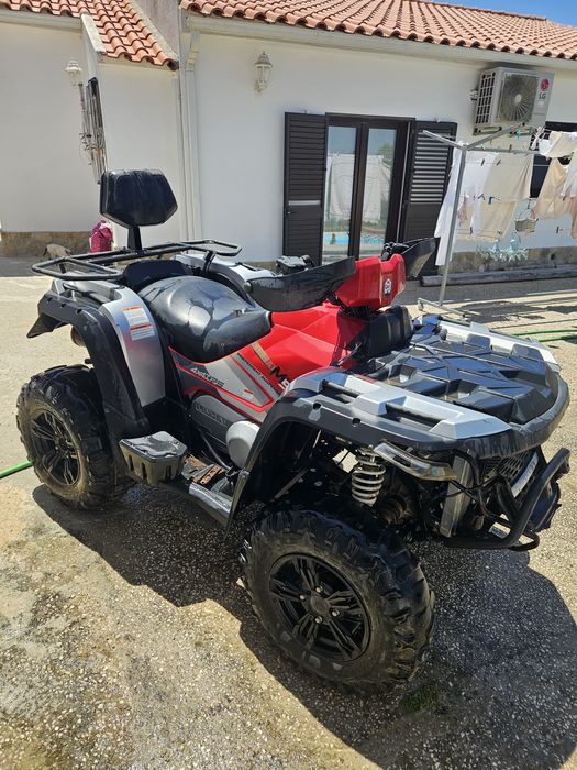 Linhai HL 550 4×4