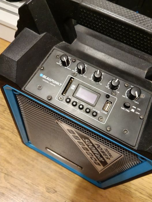 Głośnik bluetooth 500W Blaupunkt MB06