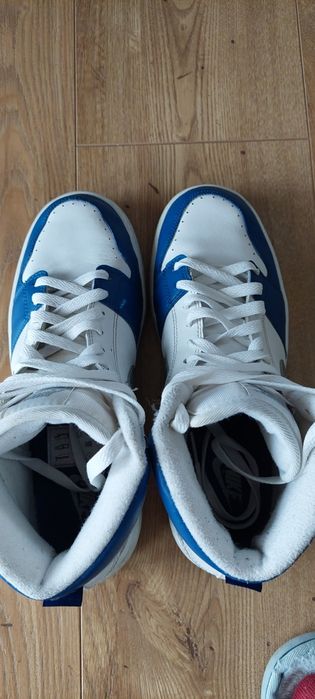 Nike snikersy hi wysokie 41