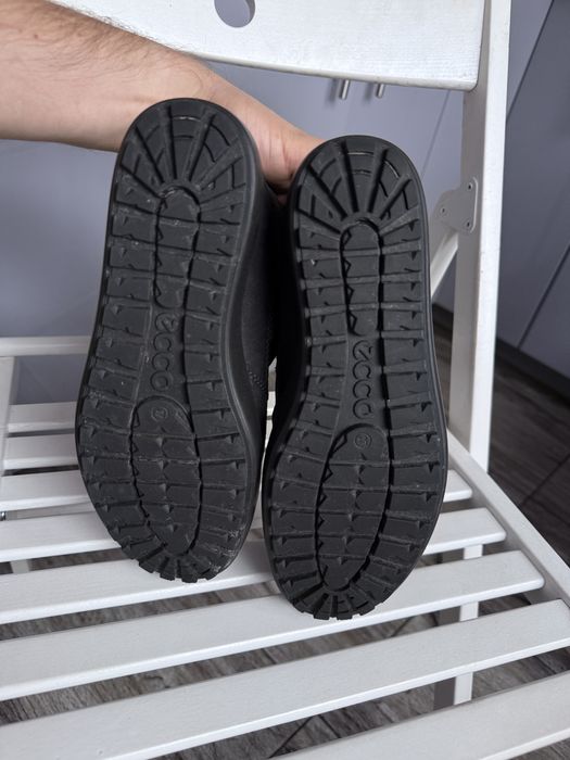 Damskie Buty Śniegowce ECCO SOFT 7 Skóra YAK Primaloft Hydromax r. 37