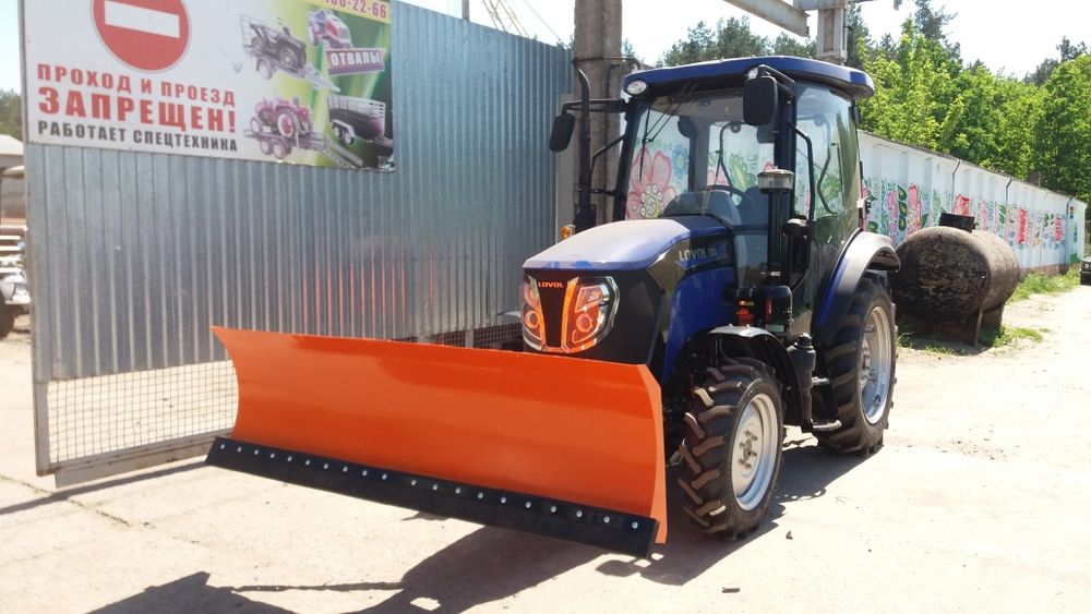 Відвал комунальний для мінітрактора