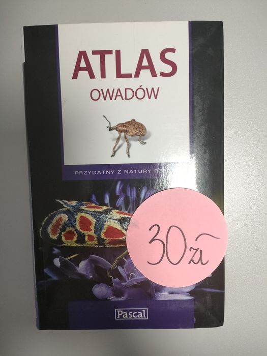 "Atlas owadów" wyd. Pascal