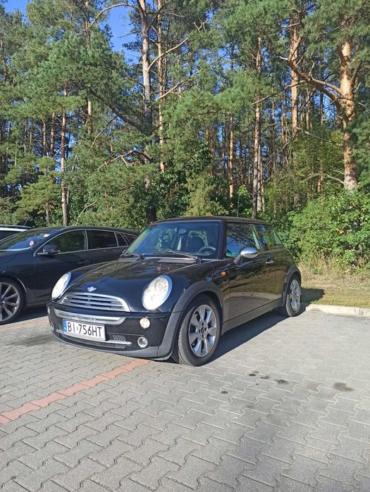 Mini Cooper r50 2005r 1.6 benzyna Park Lane