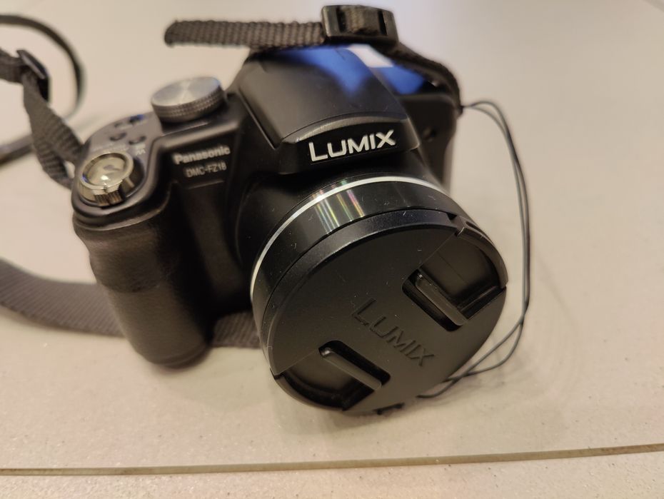 Aparat Panasonic Lumix DMC-FZ18