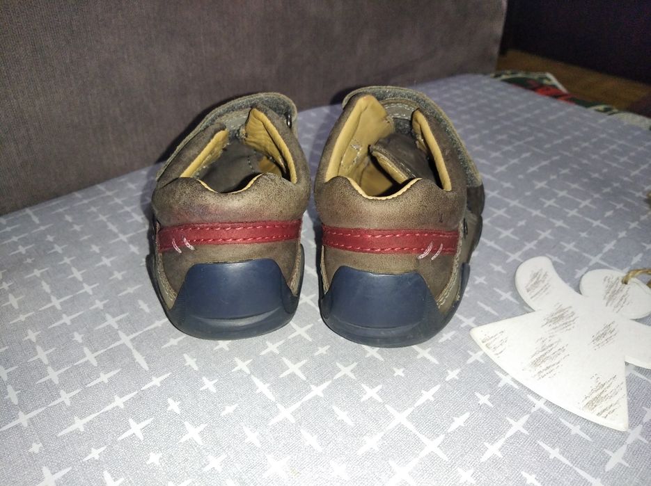 Ботинки ортопедические кожаные обувь Elefanten 20 р.