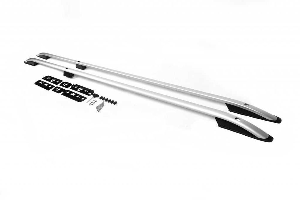 Рейлинги на крышу Renault Trafic / Opel Vivaro алюминиевые багажник