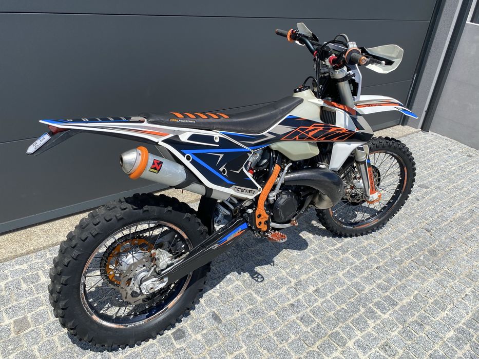 KTM exc 250 tpi | venda ou troca por jipe