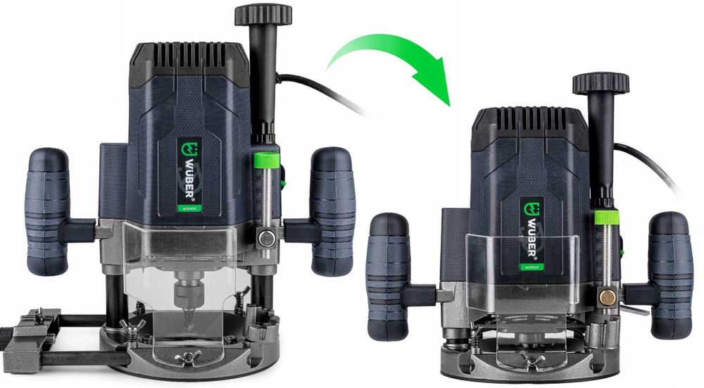 Nowa FREZARKA Górnowrzecionowa Elektryczna Do Drewna Zestaw XXL (-20%)