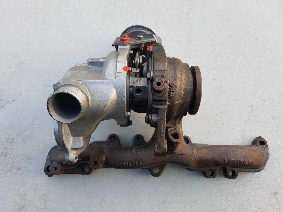 Turbo Turbosprężarka Audi A3 Leon Jetta Golf 1.6 TDI 90-110 KM