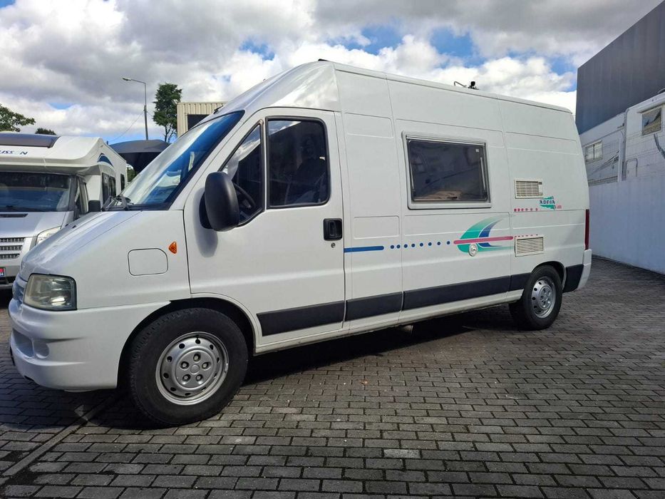 Adria van 2.8 jtd