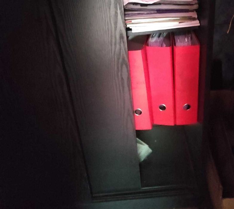 Biurko z przystawką / szafa biurowa