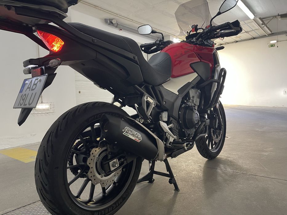 Honda CB500X 2020