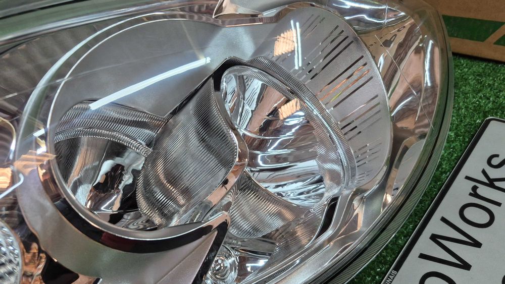 Otica Farol Direito Renault Master / Movano A 1998 a 2010 ref 442-1165R-LD-EM NOVO