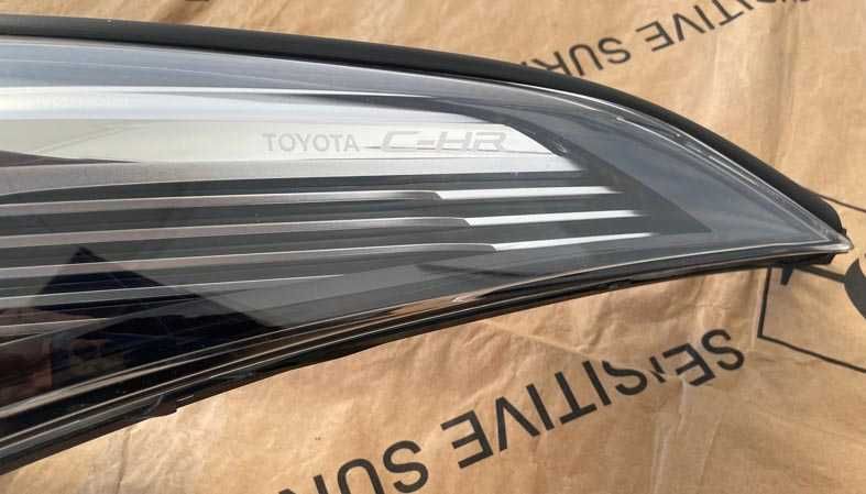 otica frontal ESQ toyota C-HR I . fase 1 - FULL LED