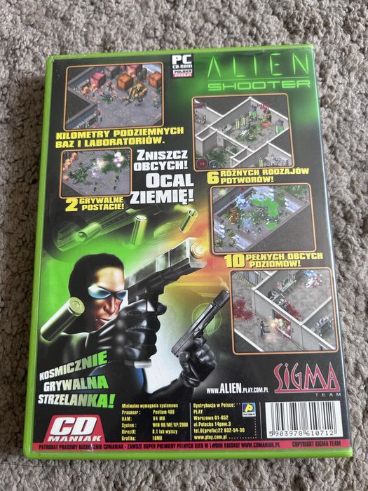Gra Alien Shooters PC
