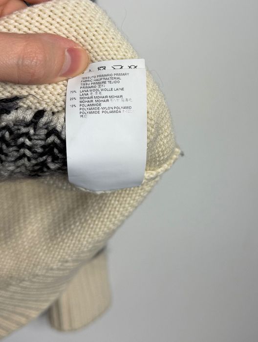 Sweter Roberto Cavalli Nowa Kolekcja Wool / Mohair