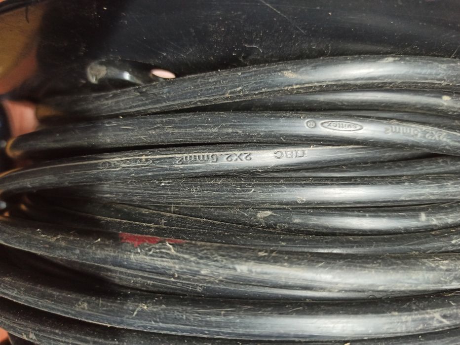 Катушка-удлинитель 2*2,5мм 50 м