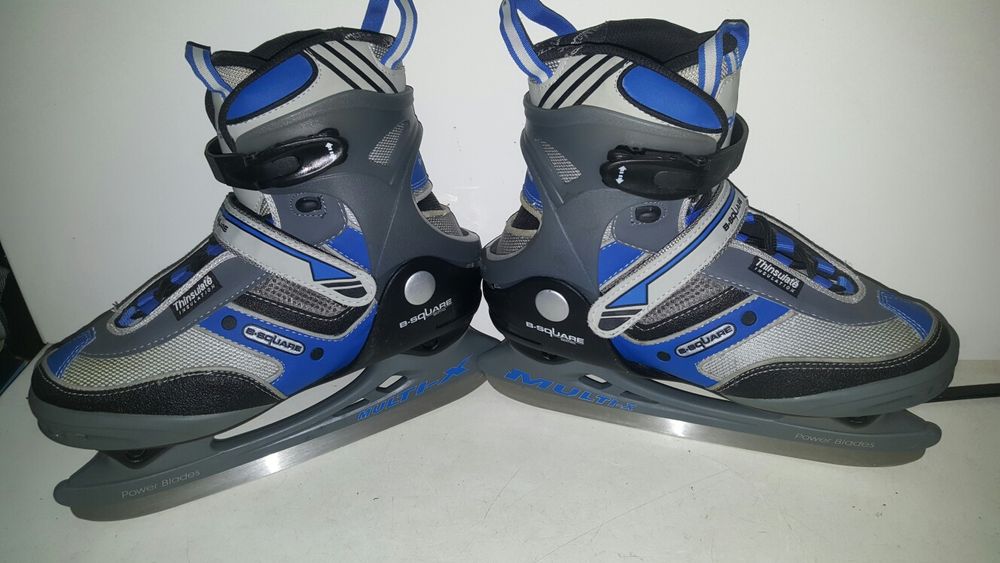 Łyźwy Hokejowe B-SQUARE rozmiar 41 jak NOWE