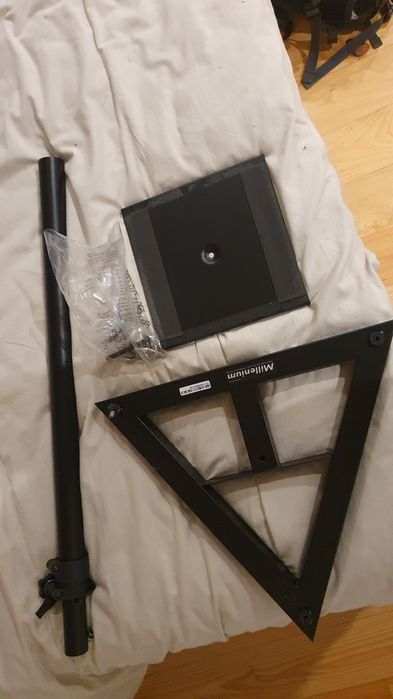 Tripés para monitor estúdio música