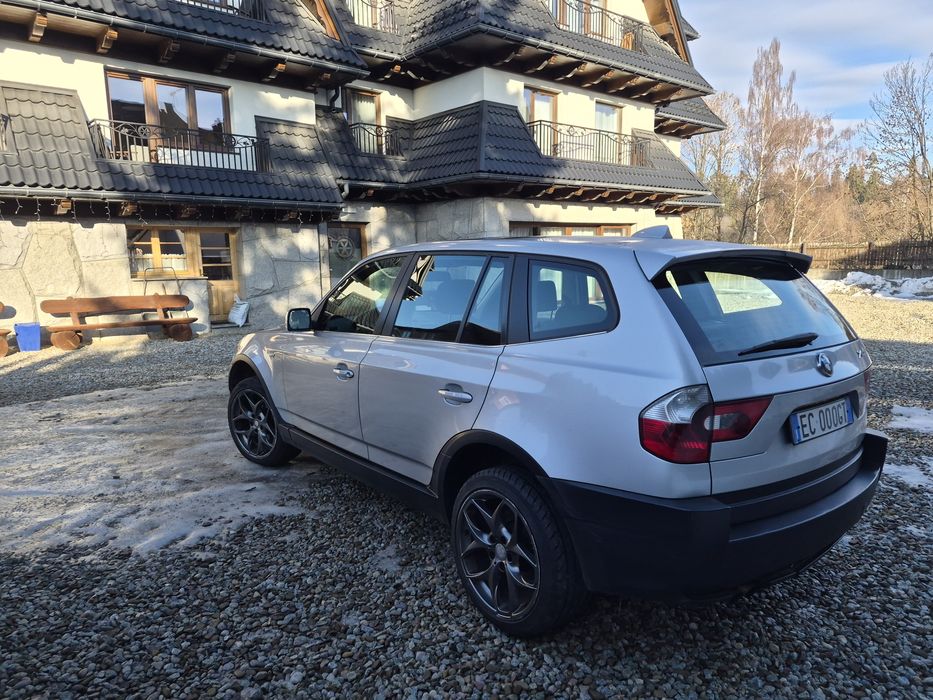 Bmw x3 2005 rok 220 tys przebieg 3.0 d