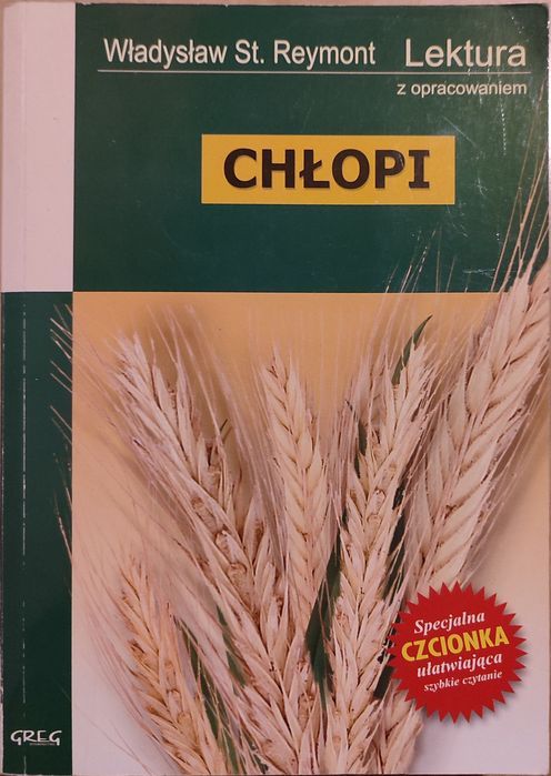 Chłopi Władysław St. Reymont