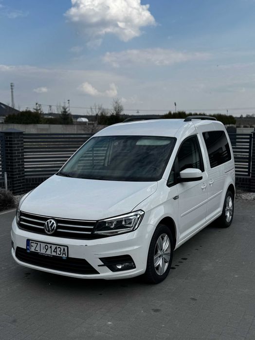 VW Caddy 2.0TDI 150KM DSG  bogate wyposażenie