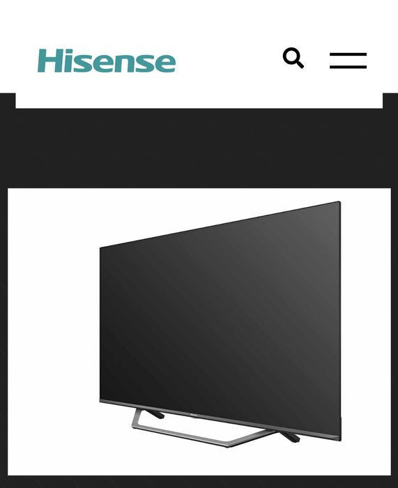 TV Hisense 55 polegadas