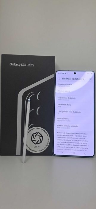 Samsung Galaxy S26 Ultra 256GB | Como Novo | Garantia