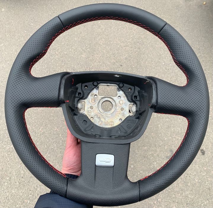 Оригинальный руль Skoda Octavia A5 RS, мультируль A7 RS.