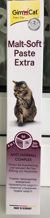Ласощі для котів GimCat Malt-Soft Paste Extra 100 г