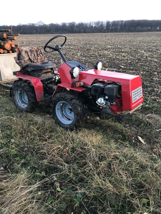 Мінітрактор Мтз 082 (МТЗ 132н)