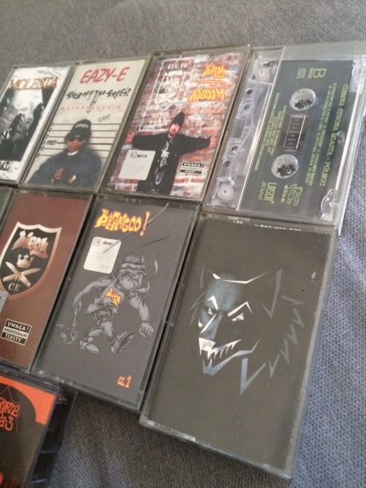 Zamienię kasety rap hiphop molesta eazy-e liroy Wyp3 ciemna strona