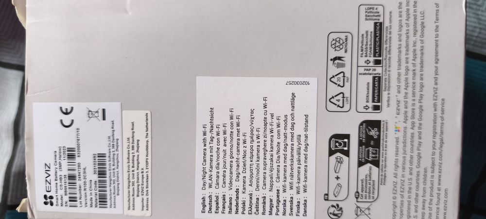 Bezprzewodowa kamera akumulatorowa