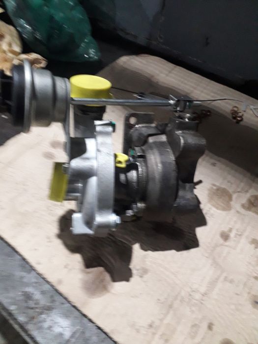 Турбина к9к рено логан