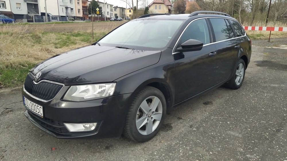 Skoda Octavia Skoda Octavia czarna perła