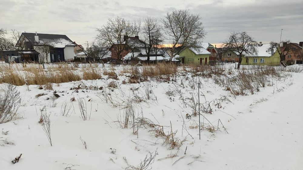 Земельна ділянка с.Давидів під забудову