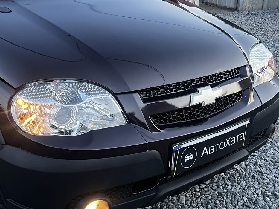 Chevrolet Niva оригінальний пробіг